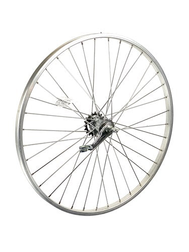 Roland baghjul 26x1,75 sølv shimano bremsenav