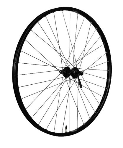 Roland forhjul 27,5 584x21 sort skivebremse centerlock rival 21
