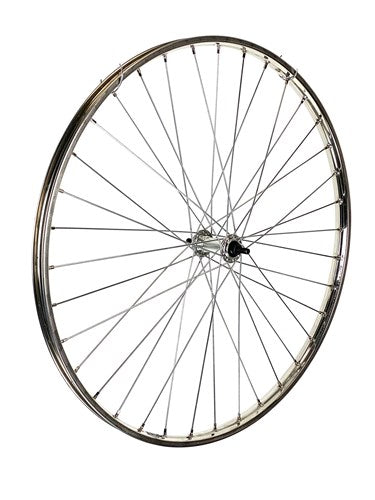 Roland forhjul 28x1,1 2 mat rustfrit stål