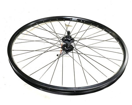 Roland forhjul 28 tommer 622 sort e-cykel skivebremse 6-hullers andre 40