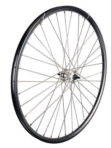 Forhjul 28 tommer 622 sort rullebrake spaak 13