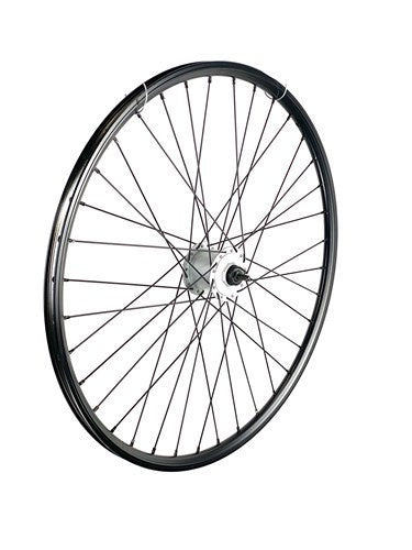 Shimano forhjul 28 tommer 622 sort sort talte hub dynamo