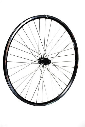 Roland baghjul 28 tommer 622 sort zac2000 8 9 10v fælgbremse + centerloc