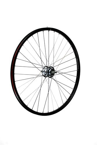 Baghjul 28 tommer 622 Sort 3V Rollerbrake Spaak 13