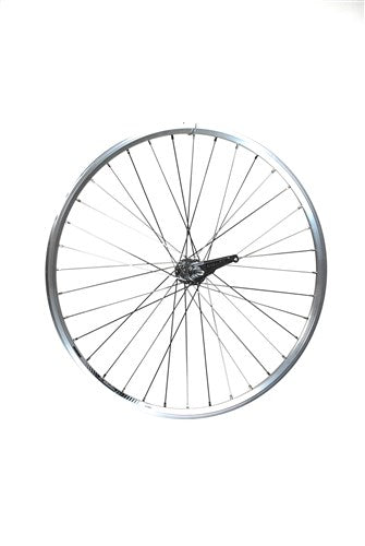 Shimano baghjul 28 tommer 622 sølvbremseknudepunkt 13 dobbeltvægget