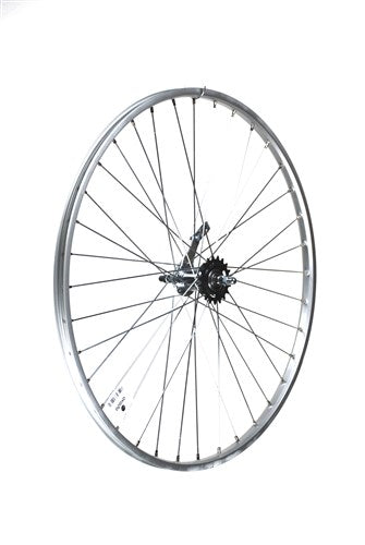 Baghjul Roland Werke 28 622 X 24 - Fjern Ventura - 36 Huller 13g - Sølv