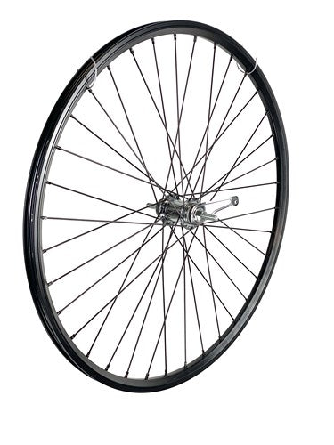 Shimano baghjul 28 tommer 622 Black Black Spaak Remnaaf