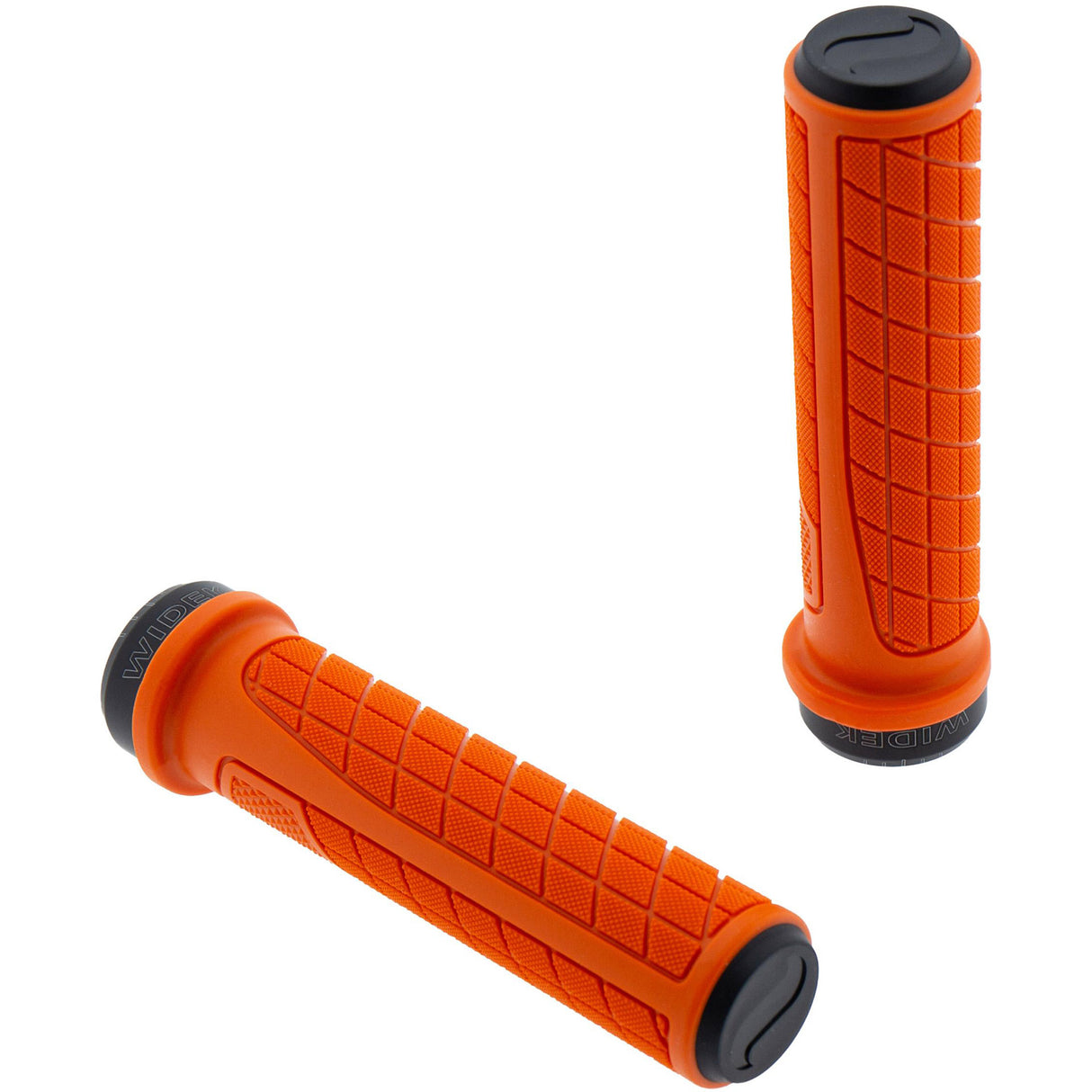 Widek håndtag sæt flow alu låsering sort orange