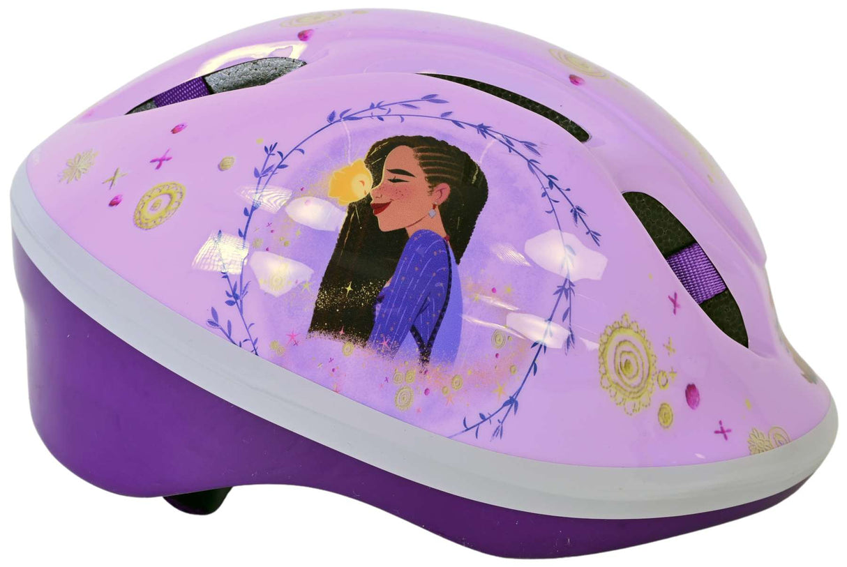 Wunsch børnehjelm Disney ønske 52-56cm