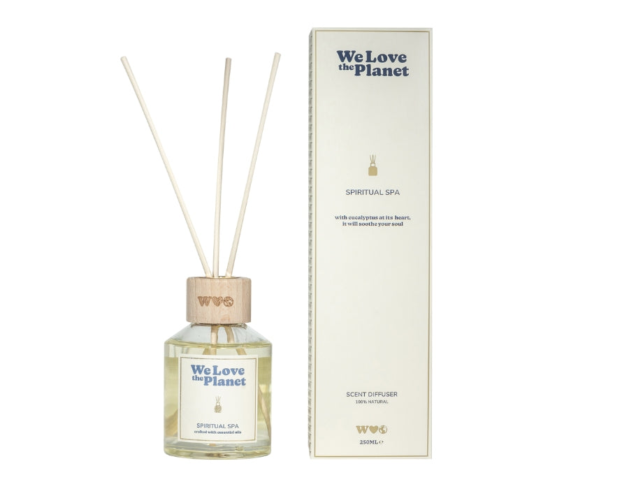 Vi elsker planet diffuser - spirituel spa - 250ml