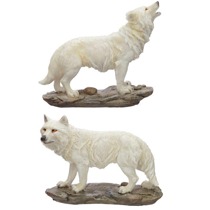 Beskytter af den nordlige ånd af nattulvens statue