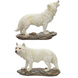 Beskytter af den nordlige ånd af nattulvens statue