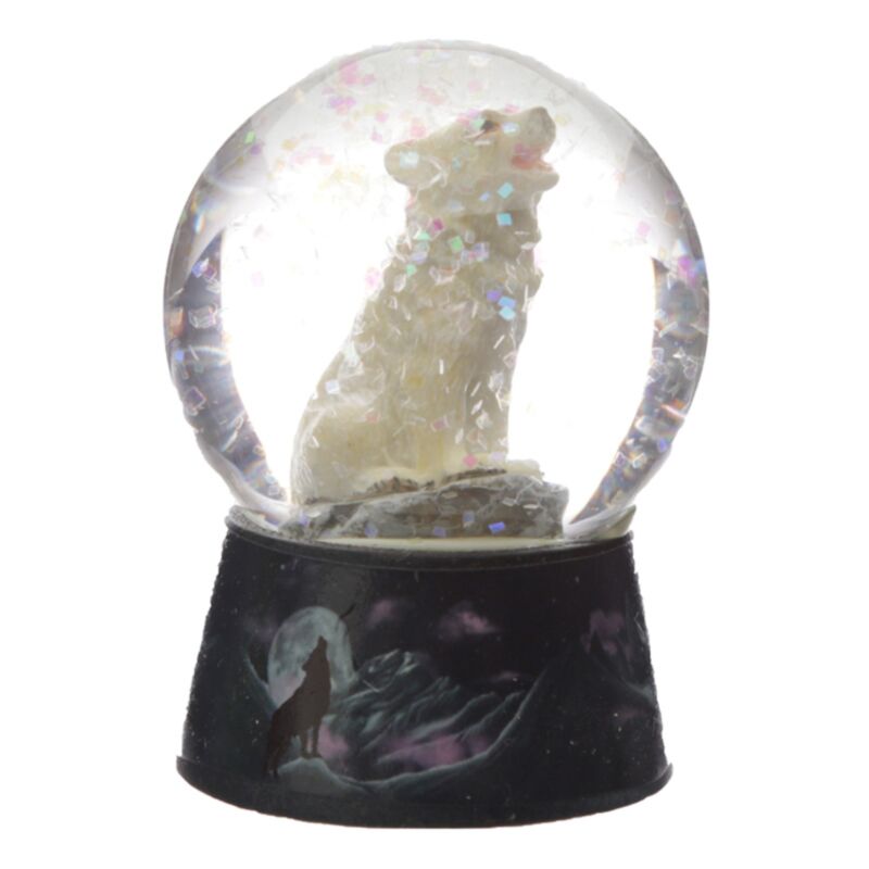 Protector of the north dream protector wolf sne globe
