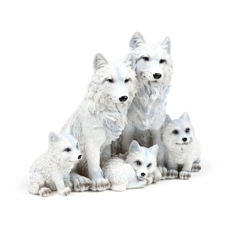 Ulvehvalpefamilie