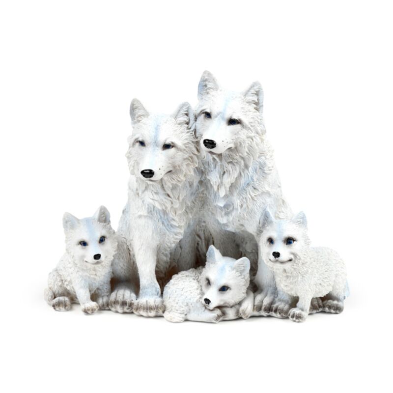 Ulvehvalpefamilie