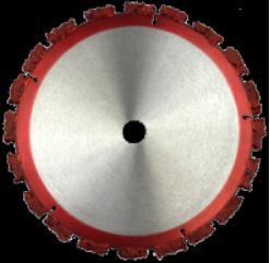 Baier diamantschild voor dakbedekkingen bitumineuze tegelkabels rubber papa 125