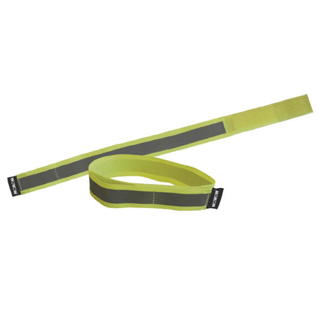 Wowow refleksbånd benarm 3m fluorescerende