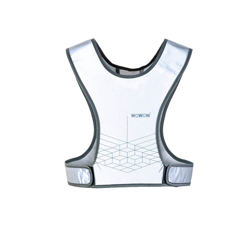 Wowow vest nova fuld reflekterende m