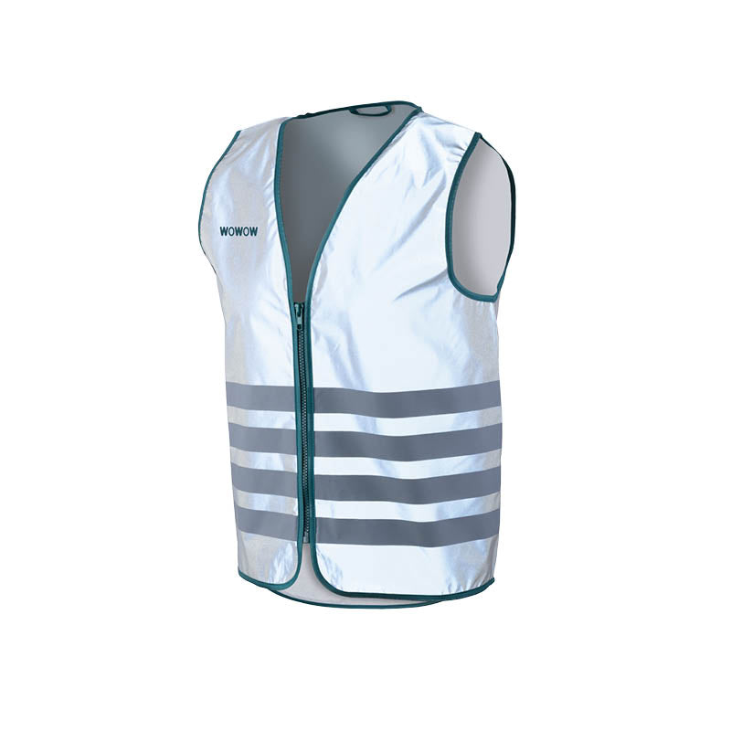 Wowow vest stor sjov fuld reflekterende l
