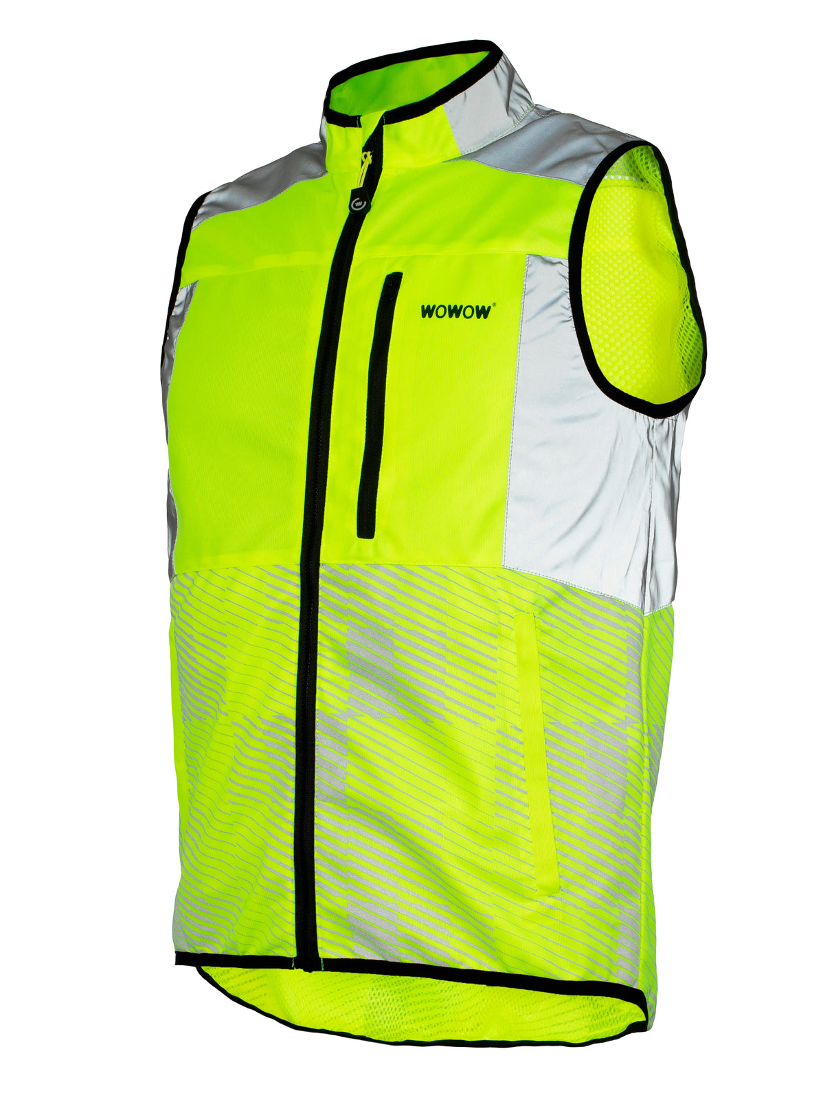 Wowow vest tracker gul xxl