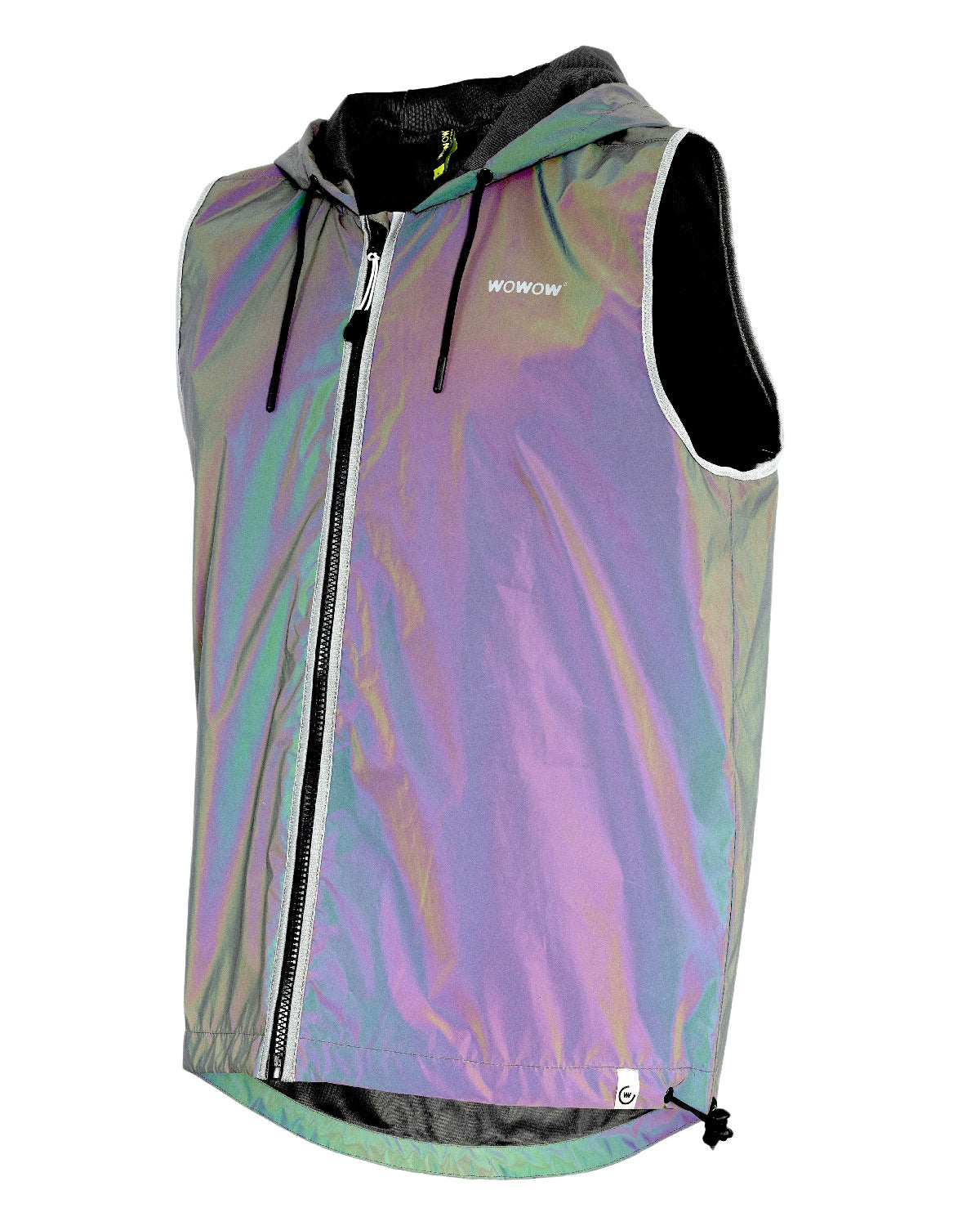 Wowow vest lumeo rainbow l