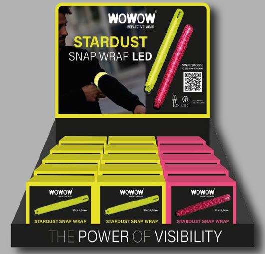 Wowow display stardust inklusive produkter