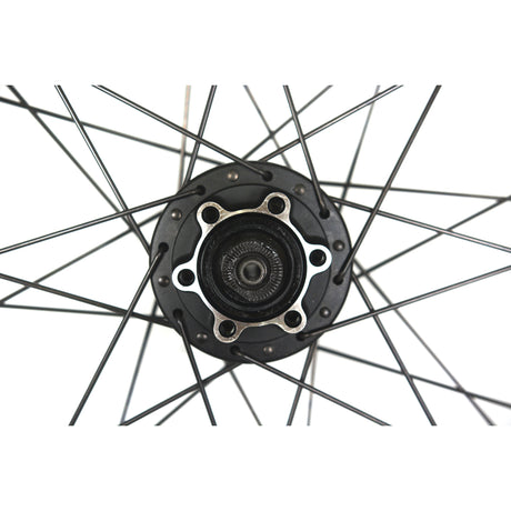 Velox forhjul 28 grus 19 shimano m475 skive 100mm qr