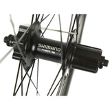 Velox baghjul 28 grus 19 shimano m475 skive 135mm qr