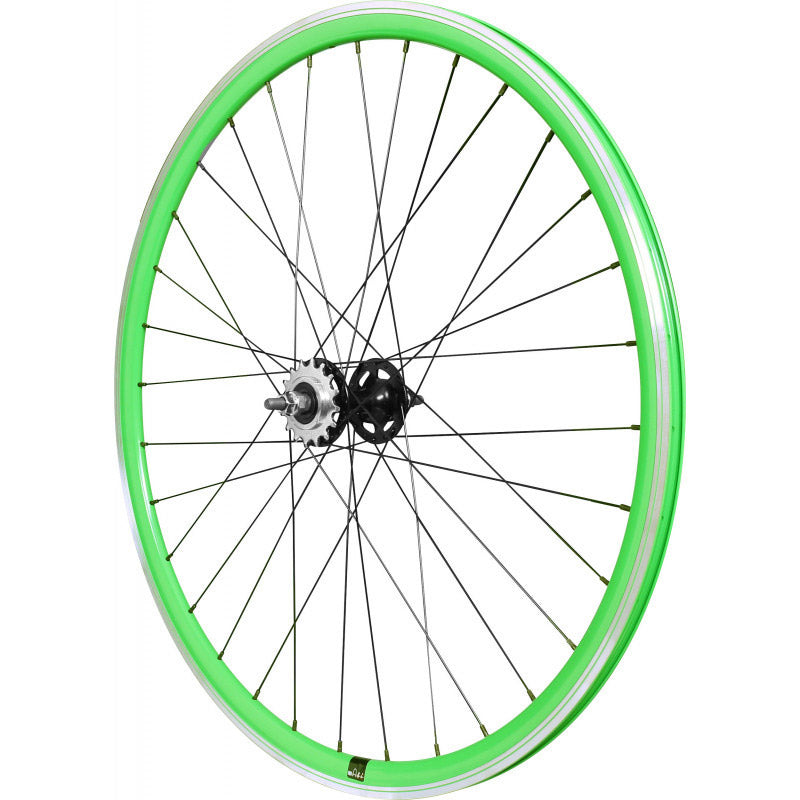 Velox baghjul Mach1 550 622x17c flipflop grøn