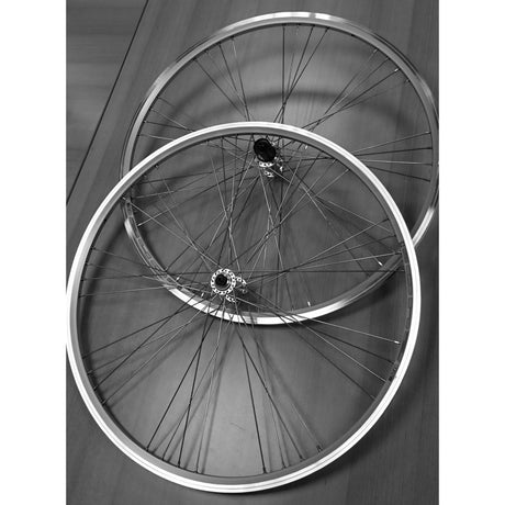 Velox wielset 28 hybride velg m240 9x4 gespaakt enk.gebust