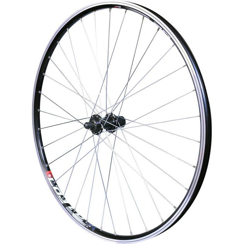 Velox baghjul 26 10V combo TX500 kassette QR alu sort