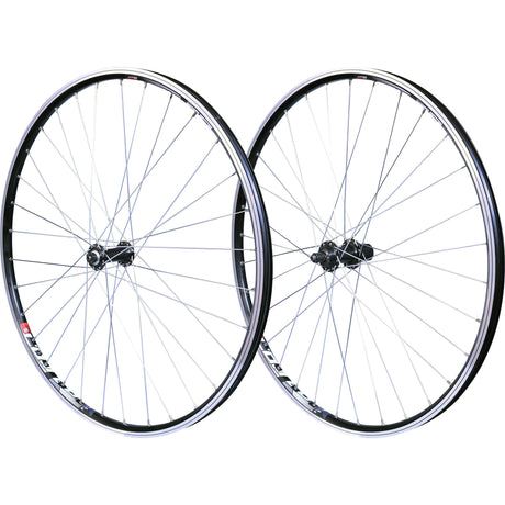 Velox Wheelset 26 10V Combo TX500 Cassette QR Alu Black