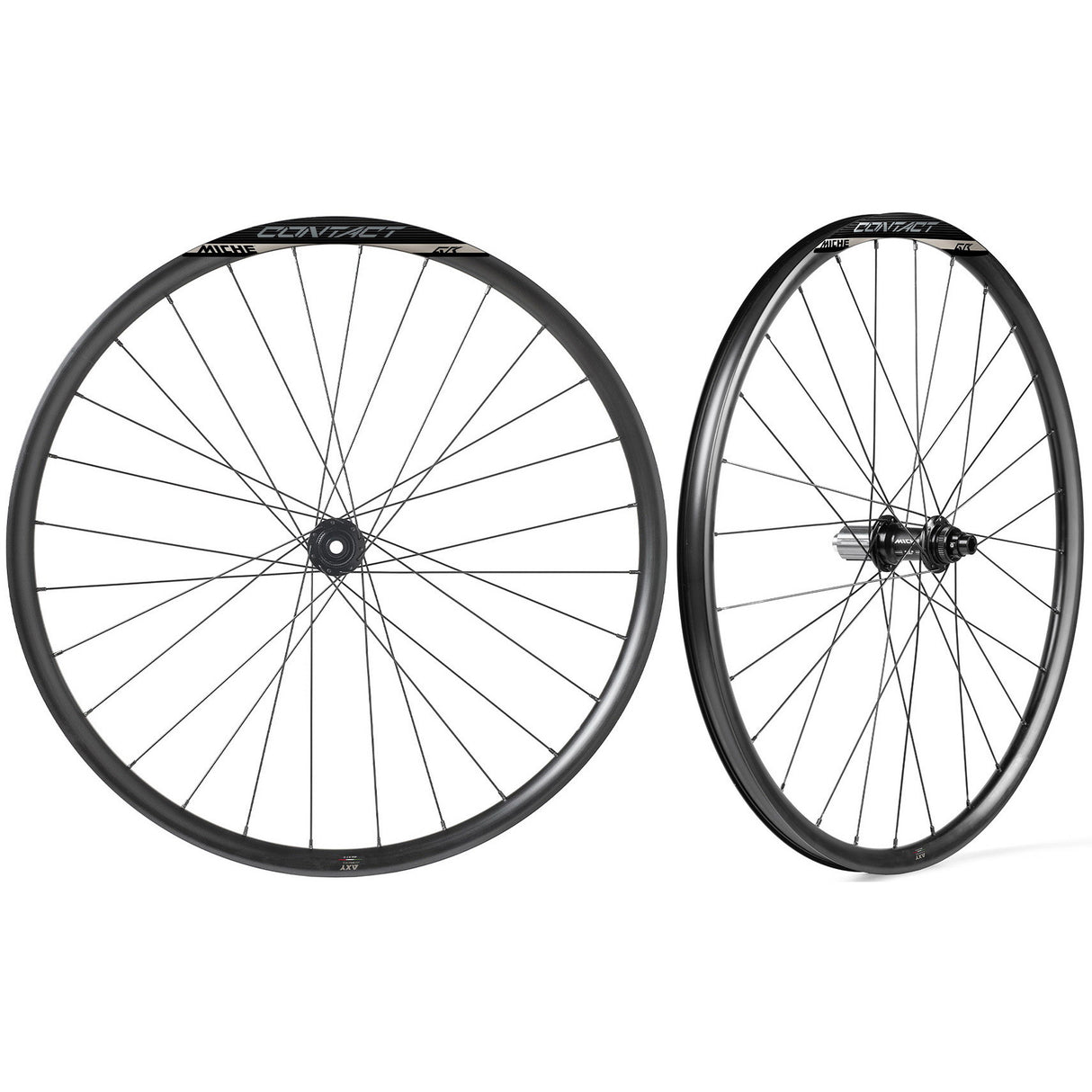 Miche hjulsæt kontakt gr 28 shimano tr tx12 alu