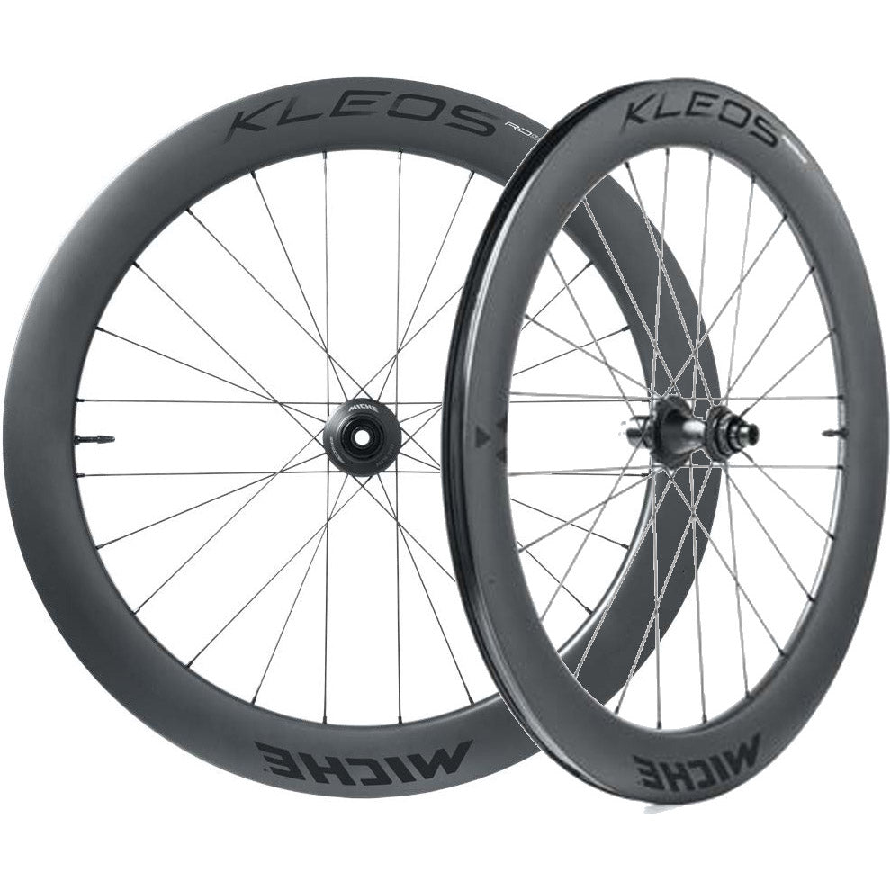 MICHE WIELSET KLEOS RD DISK 62MM TUBELESS SHIMANO PASSING