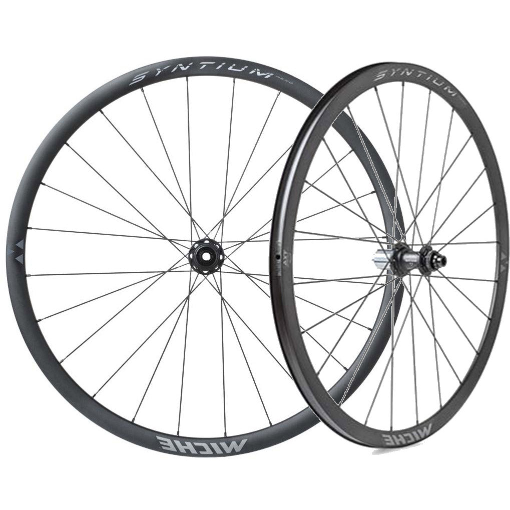 Miche Wielset Syntium aero rørløs Shimano passerer