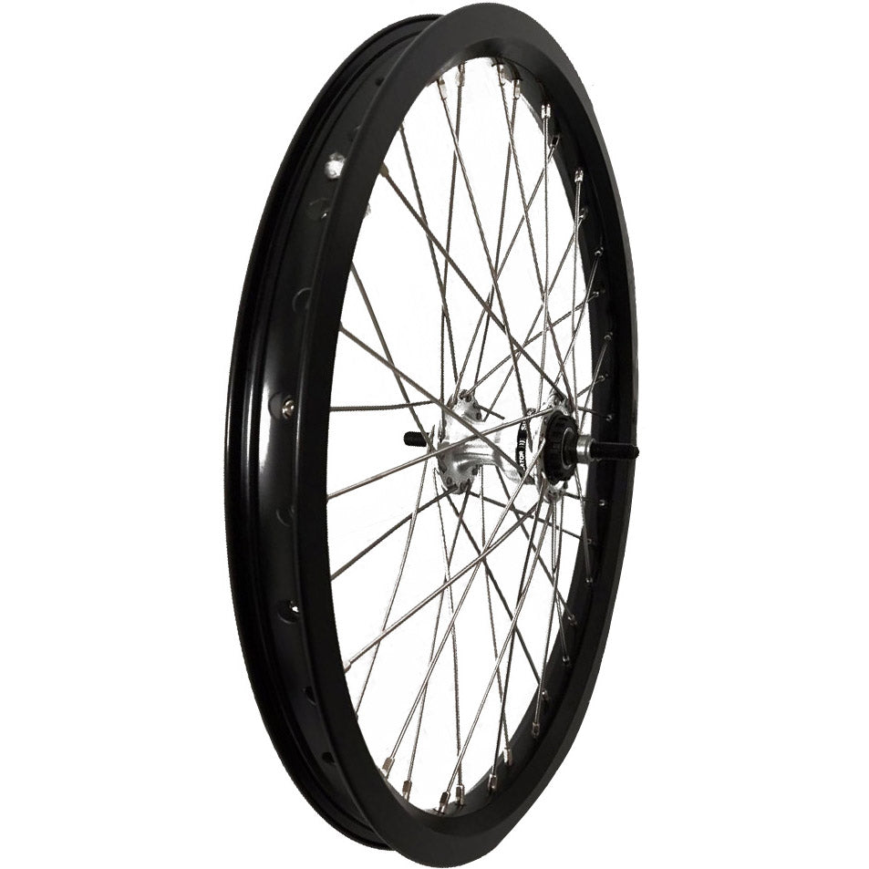 Forhjul 20 Andra 40 Black HB-IM40 Rollerbrake 36G