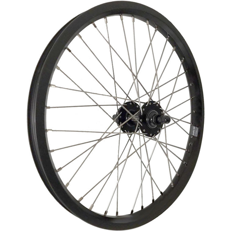 Roland forhjul 20 andre 40 hbm475 skive 6-hullers sort