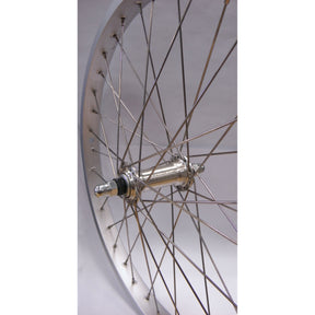 Roland forhjul 20-1,75 aluminium sh32 sølv rustfrit stål eger 14