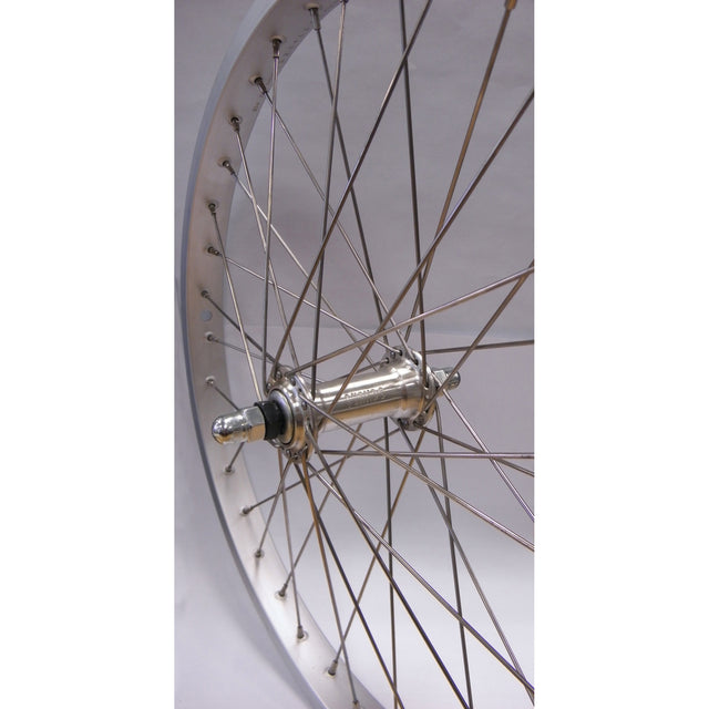 Roland forhjul 20-1,75 aluminium sh32 sølv rustfrit stål eger 14