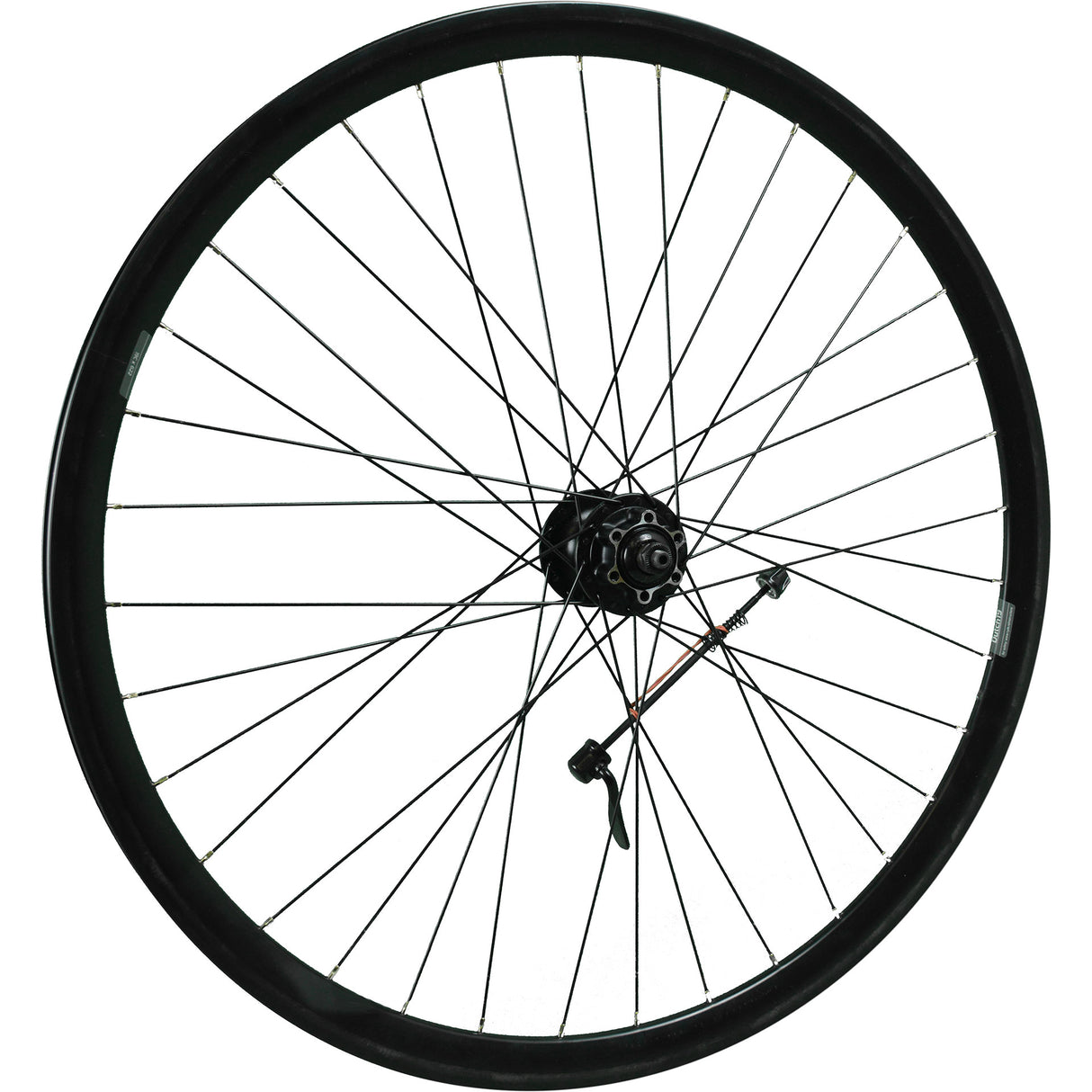Roland baghjul 28 Disc 475 Hub Stop Dutch 19 Rim 36G Black