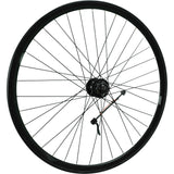 Roland baghjul 28 Disc 475 Hub Stop Dutch 19 Rim 36G Black