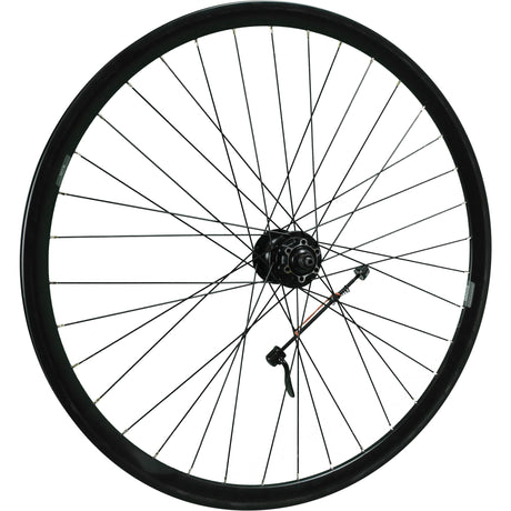 Roland baghjul 28 Disc 475 Hub Stop Dutch 19 Rim 36G Black