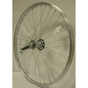 Roland baghjul 24-1,75 rn aluminium. bremsenav shimano