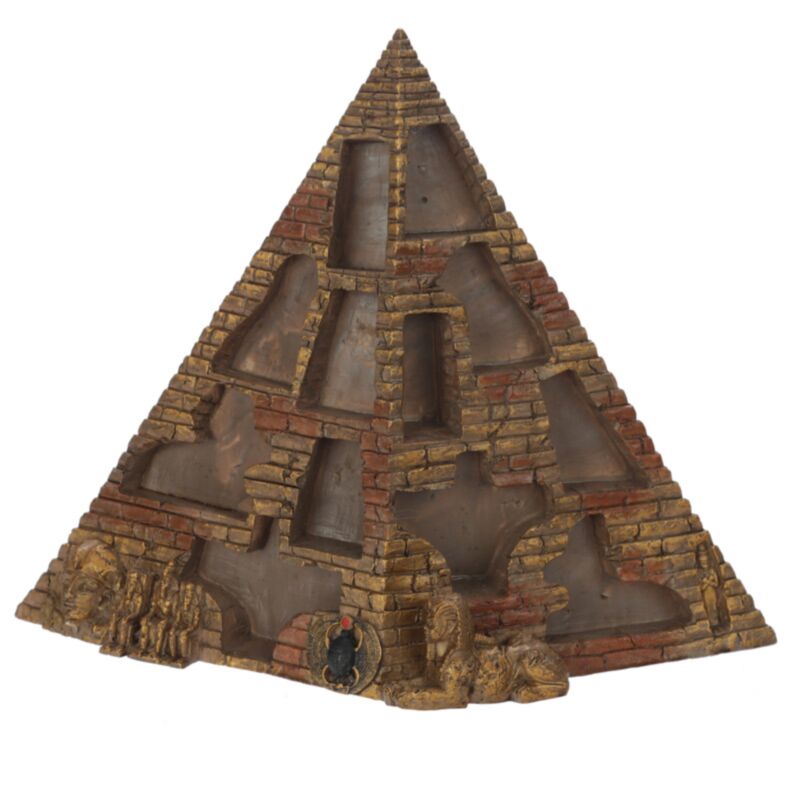 Egyptisk pyramide samlerens verdensdisplay