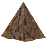 Egyptisk pyramide samlerens verdensdisplay