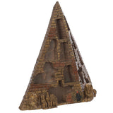 Egyptisk pyramide samlerens verdensdisplay