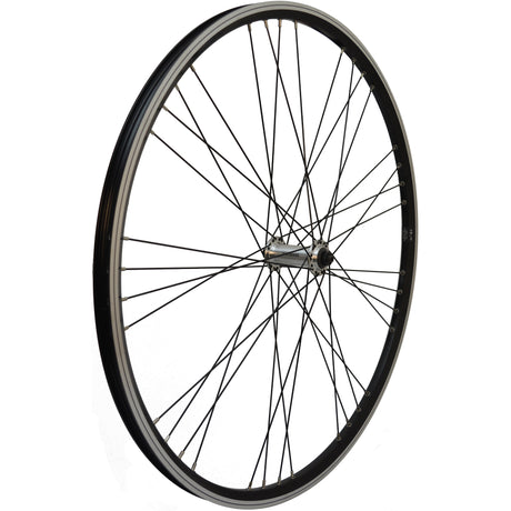 Velox forhjul 28 m240 9x4 rustfrit stål - spaak sort