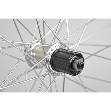 Roland baghjul mach1 28 8v qr alu sølv