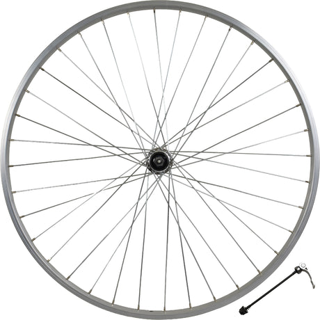 Roland baghjul mach1 28 8v qr alu sølv