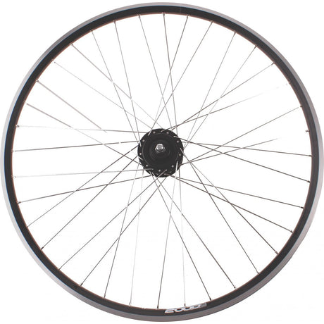 Roland forhjul 28 x 1 5 8 x 1 3 8 tommer hub dynamo sort